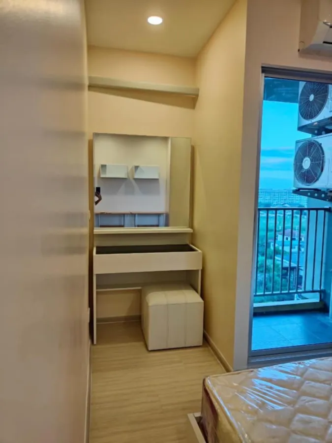For rent พลัมคอนโด พาร์ค รังสิต เฟส2 ห้องแต่ง style Minimal วิวสวย น่าอยู่สุดๆ ห้ามพลาดเลยน้า