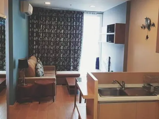 Condo for rent, Villa Rachatewi, 55 sq m. 1 bedroom, beautiful room, ready to move in. Book now. images