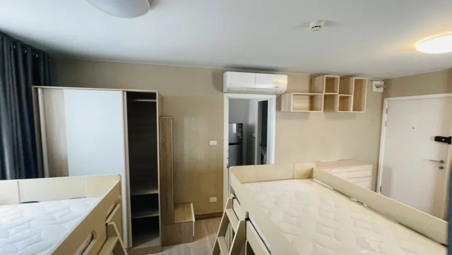 Plum Condo Paholyothin 89 for rent, 5th floor, corner room, fully furnished, nice to live in, reserve now, hurry!