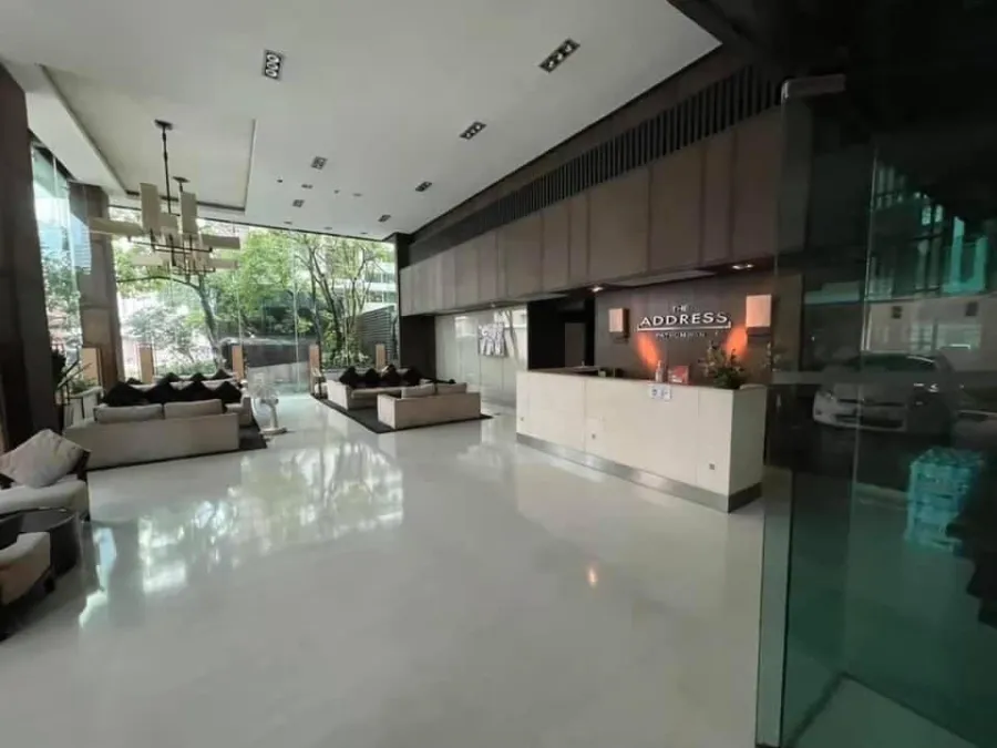 ขาย คอนโด ดิ แอดเดรส ปทุมวัน ห้องนอนตกแต่งบิ้วอิน กว้างสุดๆ วิวสวน สบายตา ดีขนาดนี้ ห้ามพลาด