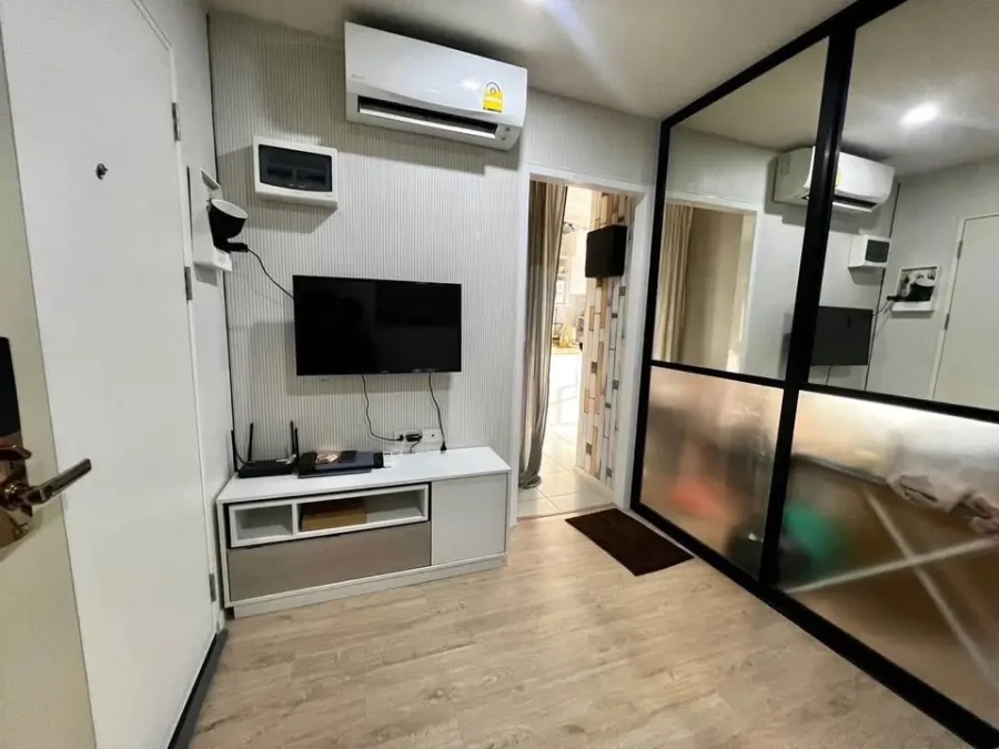 Selling iCondo Green Space Sukhumvit 77, 6th floor unit, fully furnished. What are you waiting for?