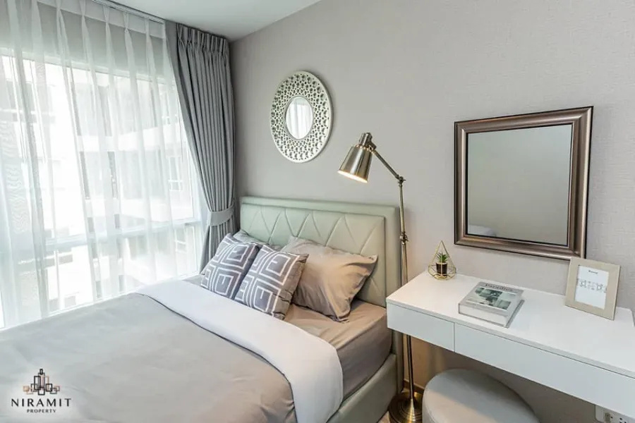 Condo for rent, Regent Home, Sukhumvit 97/1, nice room, decorated in modern style, complete furniture, good price, hurry to book