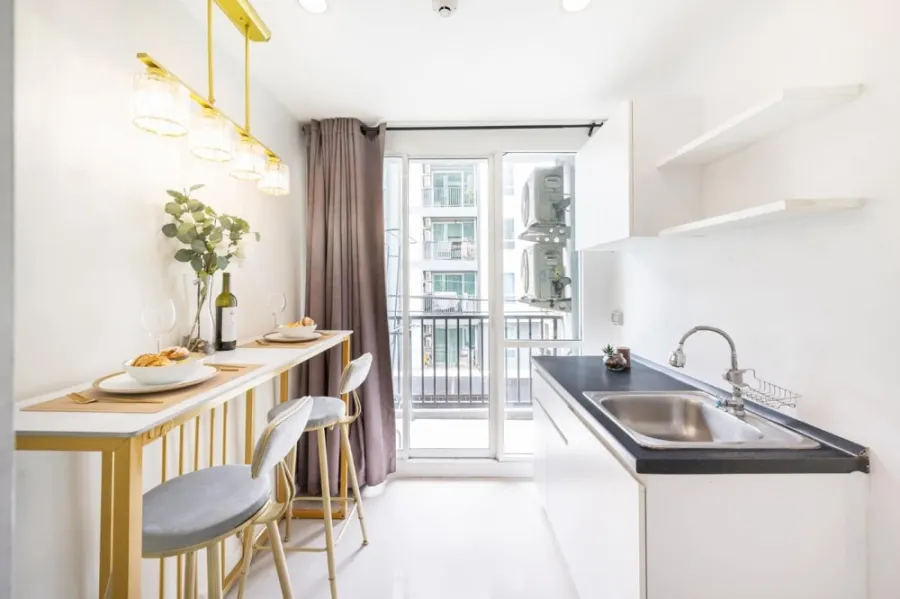 ขาย Levo Ladprao 18 Phase 2 ชั้น 4 ห้องตกแต่งสวยสุดปัง เฟอร์ครบ พร้อมอยู่ ห้ามพลาด