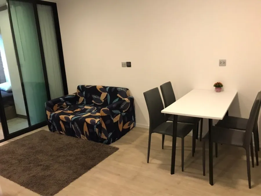 Condo for sale, rent, Atmoz Lat Phrao 71, 2 bedrooms, 1 bathroom, ready to move in. You can carry your bag.