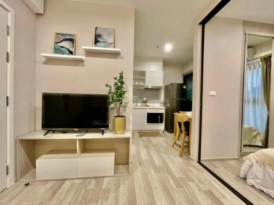 ให้เช่า The Privacy Rama 9 ชั้น 24 Fully Furnished ห้องแต่งสวยน่าอยู่สุดๆ ดีแบบนี้รีบจองเลยจร้า