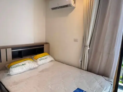 Condo for rent, Cerocco Bangna 36. Ready to move in, fully furnished. Just bring your belongings and you can move in.