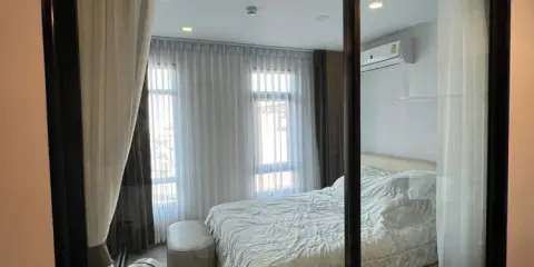 ขาย Aspire Asoke - Ratchada ชั้น 5 ห้องแต่งครบ น่าอยู่ จองเลย ห้ามพลาด