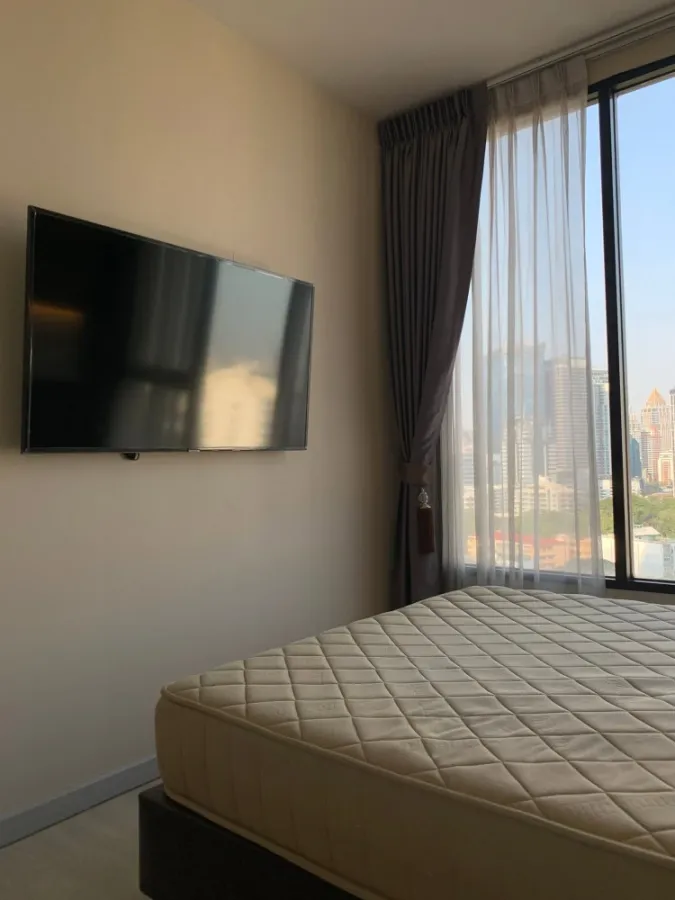 For sale/rent Knightsbridge Prime Sathon ห้องน่าอยู่ ชั้น 17 ได้วิวสูง สิ่งอำนวยความสะดวกพร้อมจองเลย