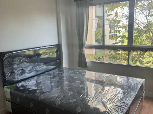 For rent: Lumpini Ville Ramkamhaeng 26, 3rd floor, fully furnished room, nice to live in, reserve now, don't wait. images