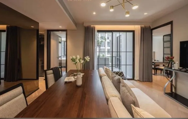 ขาย ให้เช่า The reserve 61 Ekamai ห้องดุดีสุดๆ เฟอร์จัดเต็ม บิ้วอินครบชุด จองเลยจ้า
