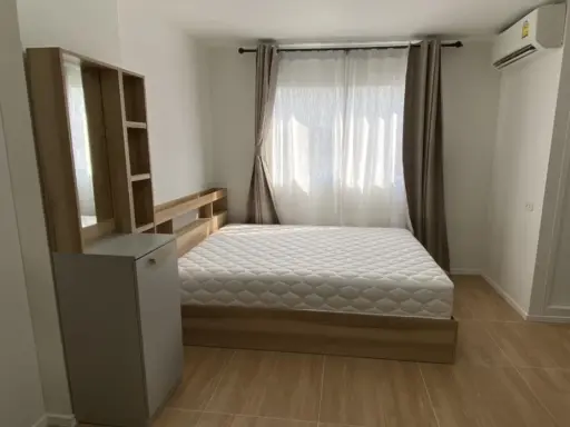 For rent, Lumpini Township, Rangsit, Khlong 1, 7th floor, white tone, clean, inviting, book now, it's a pity you missed it.