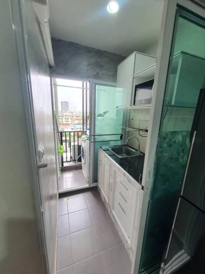 Condo for rent, Regent Home Bangson, has a proportional area, reasonable price, comes with a washing machine, reserve quickly.