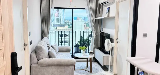 ขาย Ivory รัชดา 32 ชั้น 8 วิวสวยไม่มีตึกบัง มีระเบียงยาว (ห้องนอนถึงห้องนั่งเล่น) สนใจจองเลย images