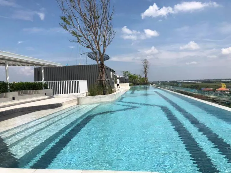 KAVE CONDO ห้อง 2 Bed ให้เช่า ห้องใหม่มือ 1 ไม่เคยมีใครเข้าอยู่ มาเปิดประเดิมเป็นคนแรกกัน
