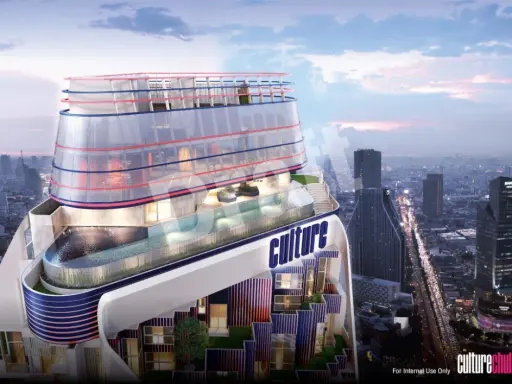 ขายดาวน์ Culture Chula คัลเจอร์ ชั้น 7 ราคาดีที่สุด ห้องแบบ Hybrid/ Loft 2 ชั้น เพดานสูง 4.2 เมตร
