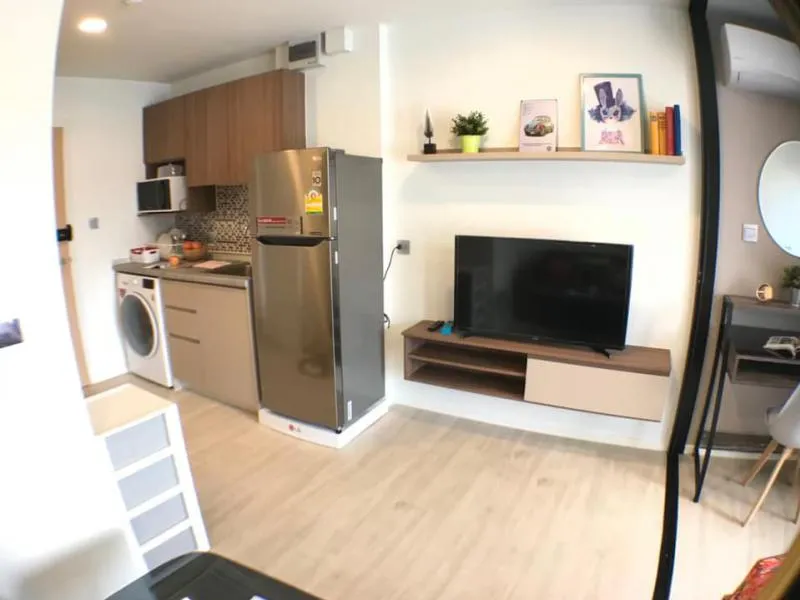 ให้เช่า Kave condo ตรงข้าม ม. กรุงเทพ วิวไม่บล๊อค ห้องสวยแต่งครบ จบที่ห้องเดียว