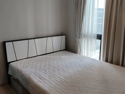 For rent, Plum Condo Chaengwattana Station, beautiful room Brand new interior, well furnished, don't wait, book now.
