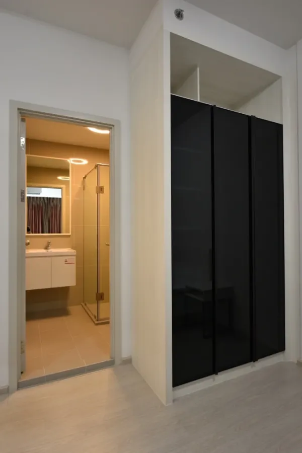 ให้เช่า!! คอนโด แชปเตอร์วัน ชายน์ บางโพ ชั้น 16 ตำแหน่ง Private Zone วิวแม่น้ำ เฟอร์นิเจอร์ครบ หิ้วกระเป๋าเข้าอยู่ได้เลย!!