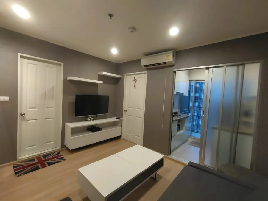 For rent, U Delight 3 Prachachuen, nice room, fully furnished, electrical appliances. Just come and move in, don't wait.