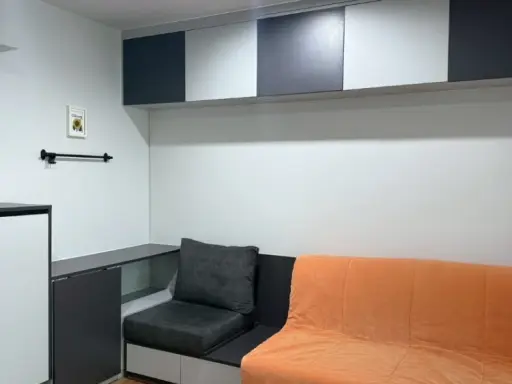 Selling Regent Orchid Sukhumvit 101, 18th floor, unobstructed view, fully furnished. Book now!