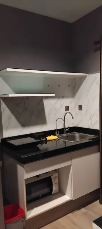 ให้เช่า Plum Condo Central Station ห้องชั้นสูง วิวเมือง พร้อมเฟอร์รีบจองเลย