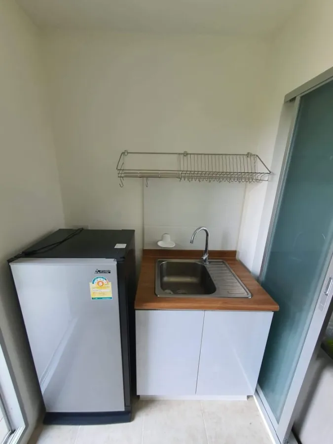 Sell/Rent U Delight @ Talat Phlu Station, fully furnished, ready to move in. Don't wait.