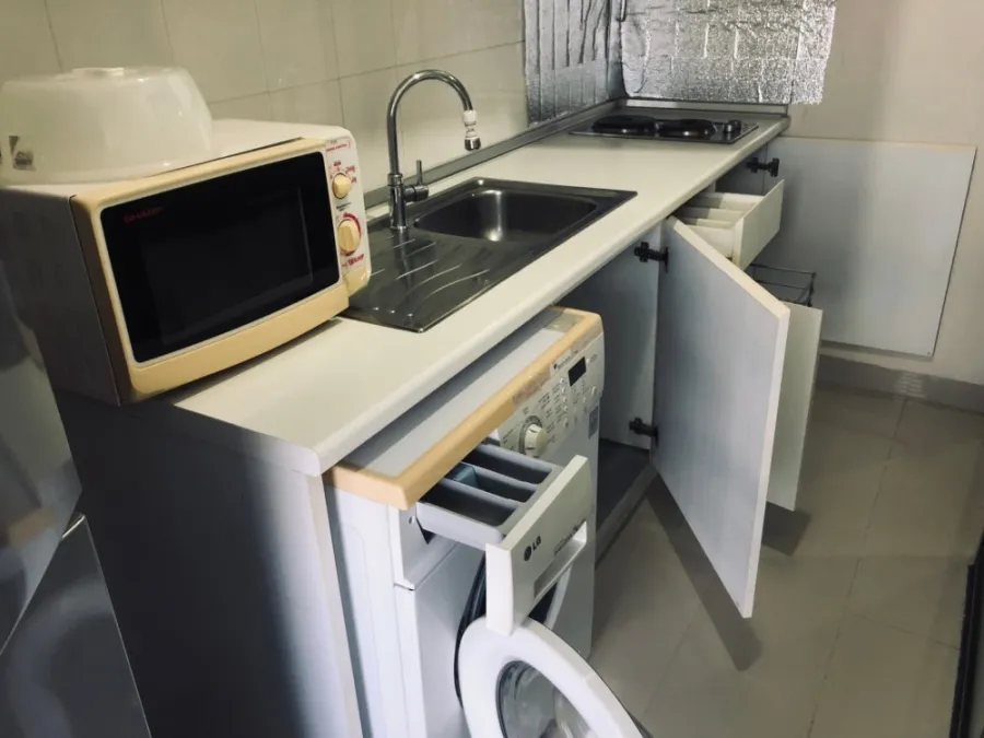 Condo for rent, Life @ Ladprao 18, fully furnished and electrical appliances You can carry your bag and move in.