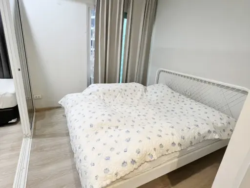 ให้เช่า คอนโด Noble Revolve Ratchada ชั้น 15 ห้องกว้าง เฟอร์นิเจอร์ครบ มี Walk-In Closet จองเลย images