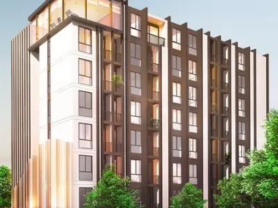 Modern Condo The Forest Rama 2-Eakchai