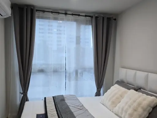 For rent: Kave Luminous Bangmod, 4th floor, lovely unit, fully furnished. Just bring your suitcase and move in!