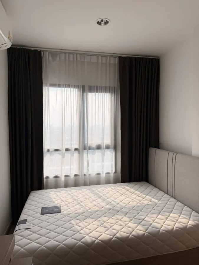Selling Niche MONO Sukhumvit-Bearing, ready to move in immediately. No need to buy additional furniture or appliances.