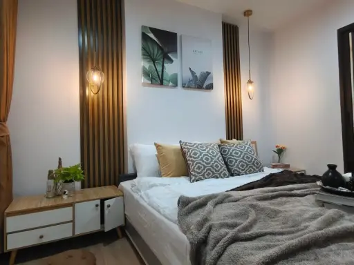 Sale The Nice Mono Bangna, electrical appliances ready. Complete facilities, don't miss it.