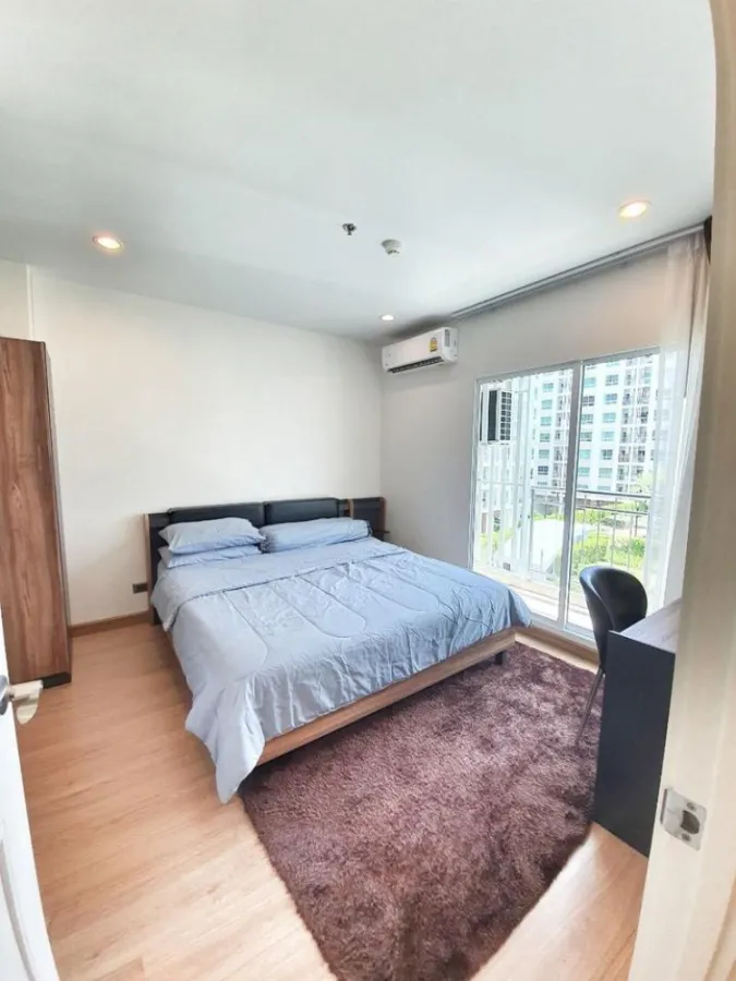 Sale/rent!! Condo Supalai Wellington 2 Floor 4 Building 6 (Corner Room) Garden/Pool View The room is ready. Book now.