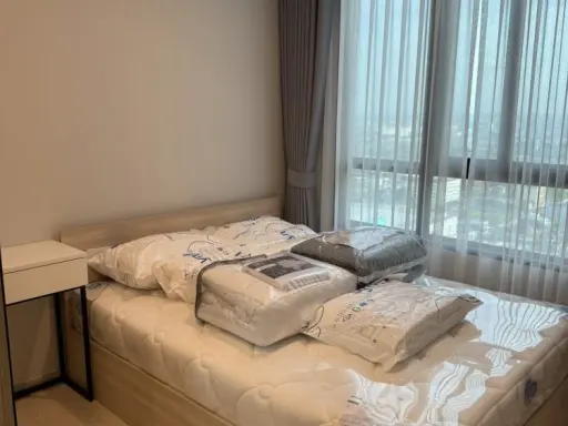 ให้เช่า!! โนเบิล นิว เมกา พลัส บางนา ชั้น 30 ห้องสวย พร้อมเข้าอยู่ ห้ามพลาด รีบจองเลย!!