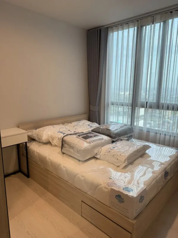 ให้เช่า!! โนเบิล นิว เมกา พลัส บางนา ชั้น 30 ห้องสวย พร้อมเข้าอยู่ ห้ามพลาด รีบจองเลย!!