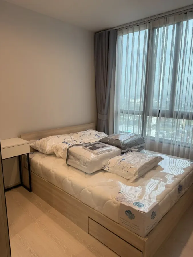 ให้เช่า!! โนเบิล นิว เมกา พลัส บางนา ชั้น 30 ห้องสวย พร้อมเข้าอยู่ ห้ามพลาด รีบจองเลย!!