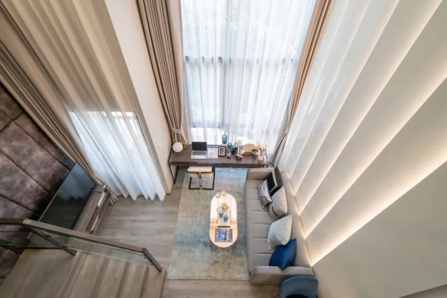 ขายดาวน์ห้อง Duo Space 25 ตรม.ชั้น 22 คอนโด ดิ ออริจิ้น ลาดพร้าว-บางกะปิ ซื้อเลยอย่ารอช้า