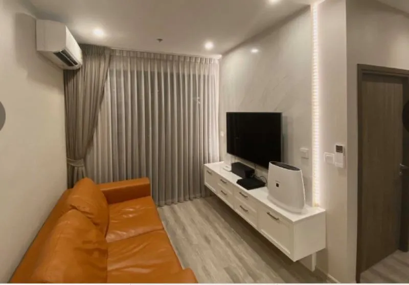 Condo for sale Ideo Mobi Sukhumvit 66, fully furnished, city view, ready to move in.