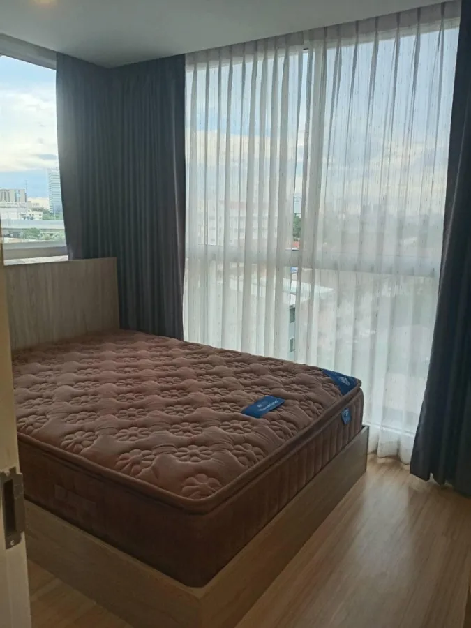 Condo for rent, Satou In Town, Charansanitwong 96/2, 2 bedrooms, 2 bathrooms, ready to move in, fully furnished, hurry up and book now.