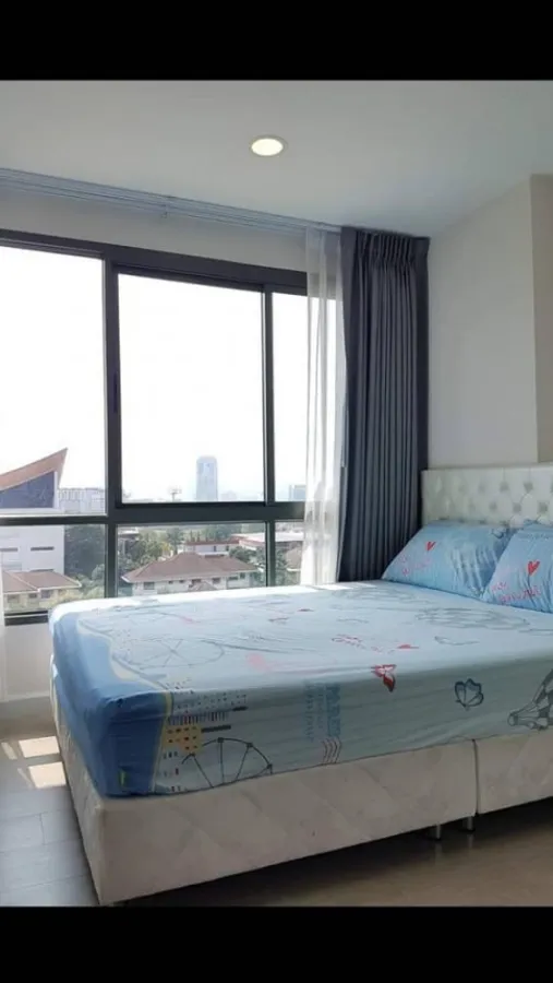 ให้เช่า เมโทรลักซ์ โรสโกลด์ พหลโยธิน-สุทธิสาร เฟอร์+เครื่องใช้ไฟฟ้าครบชุด โล่งไม่บังวิว จองได้เลย