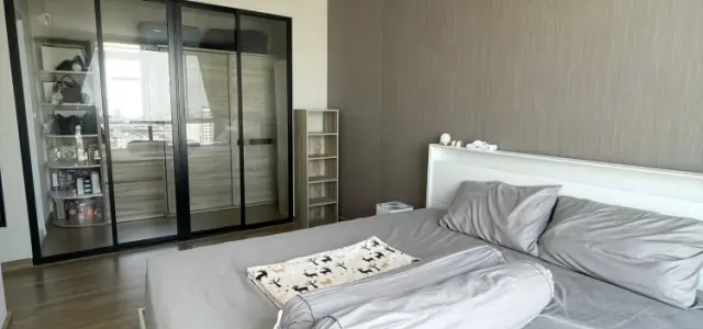 ให้เช่า The Tree Interchange ห้องทิศเหนือ ทำเลดี มีwalk-in closet เฟอร์ครบครัน จองด่วน images