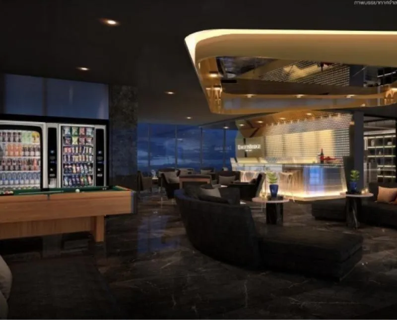 Condo for sale Khnightsbridge Prime On Nut, near BTS On Nut, convenient to travel, book now.