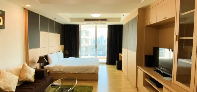 ปล่อยเช่า คอนโด เดอะ ราชดำริ ชั้น 18 วิวเมือง ห้องตกแต่งอย่างดี น่าอยู่ ราคาสบายกระเป๋า ห้ามพลาด images