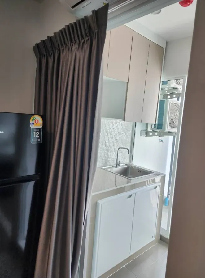ให้เช่า Regent Home Bangna ห้องแต่งน่าอยู่ เฟอร์ เครื่องใช้ไฟฟ้าครบ รีบมาจับจองเลย อย่าพลาด
