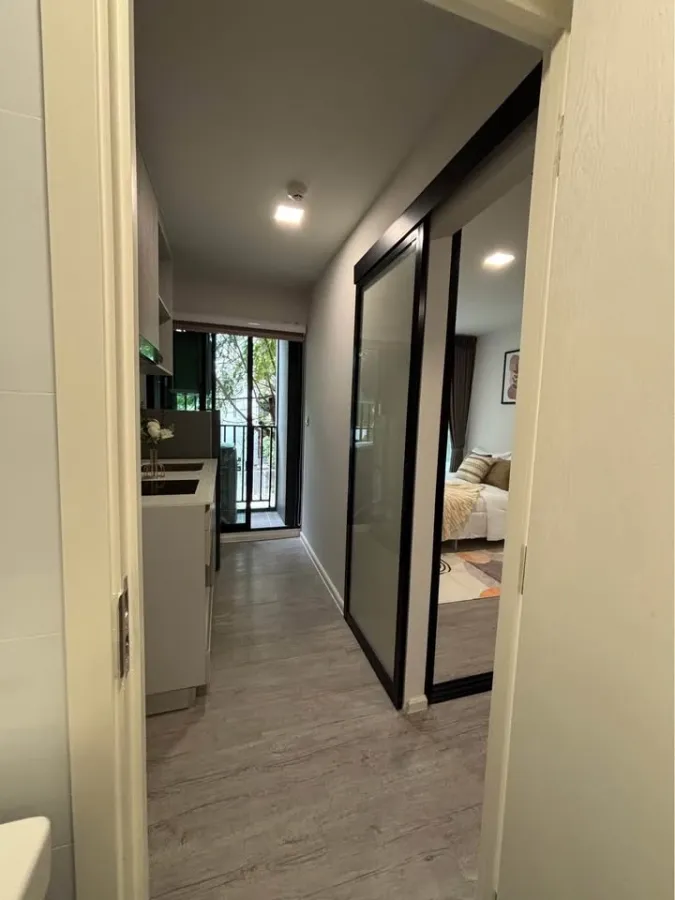 For rent condo Atmoz Tropicana Bangna ห้องแต่งน่ายอู่ เฟอร์ เครื่องใช้ไฟฟ้าครบ รีบมาจองก่อนพลาดโอกาส