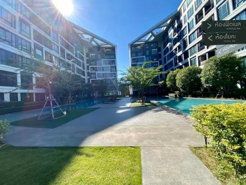 Where is good, where is good, here. Condo for sale My Story Ladprao 71, spacious room, very good price. Can't buy it ++