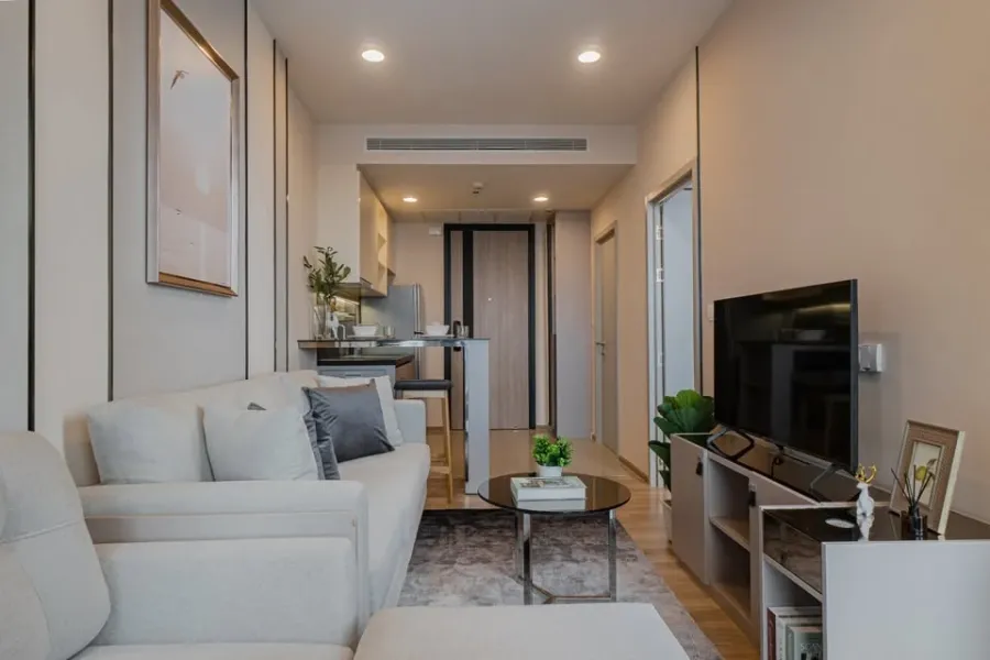 ให้เช่า OKA HAUS Sukhumvit 36 ชั้น 39 วิวโล่ง ตกแต่งครบ พร้อมเครื่องใช้ไฟฟ้าครบชุด จองเลย