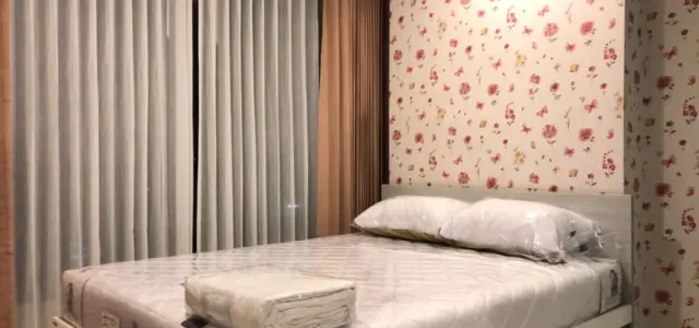 For rent The cube Nawamin-Raminthra ห้องน่าอยู่ ติดวอลเปเปอรือย่างดี ครบจบที่เดียว รีบเลย images