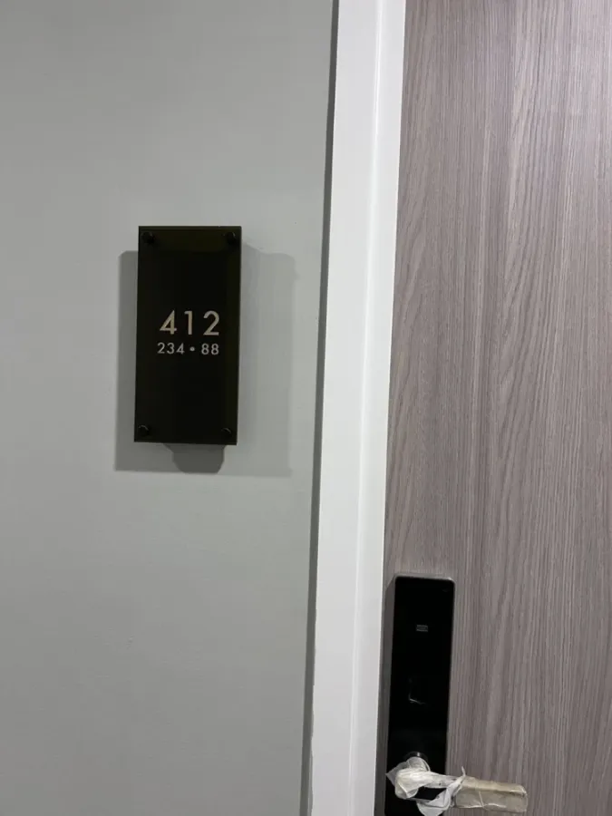 For rent: The Indy Condo, Amata, pool and garden view room, good atmosphere, not hot, open view, not blocked by buildings, view from both the bedroom