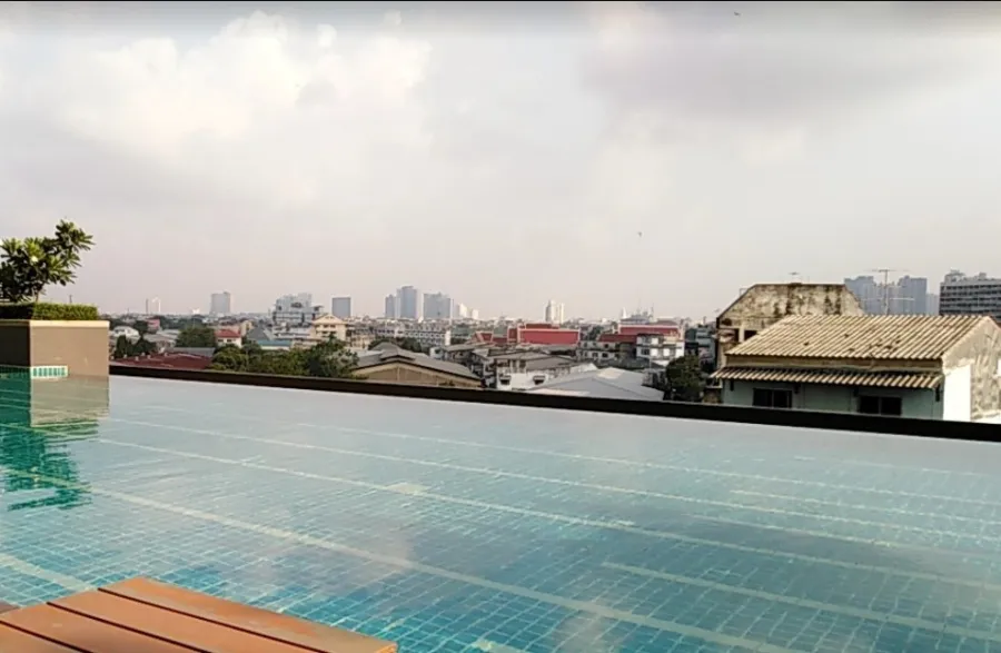 ปล่อยเช่า ลุมพินี เพลส สุขสวัสดิ์ – พระราม 2 ห้องแต่งผนังน่ารักๆ กั้นเป็นสัดส่วน มาแต่ตัวอยู่ได้เลย